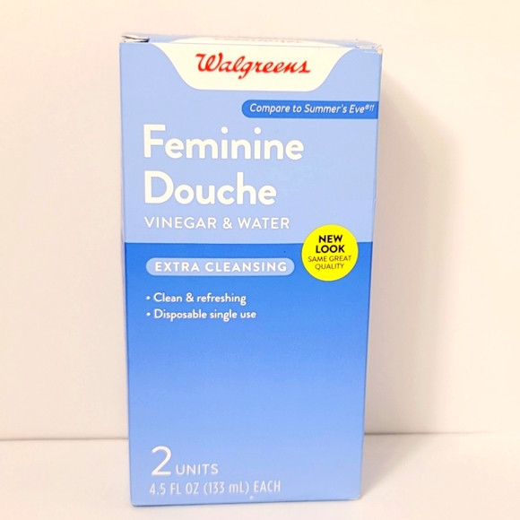 Walgreens Other Walgreens Feminine Douche Vinegar Water Extra